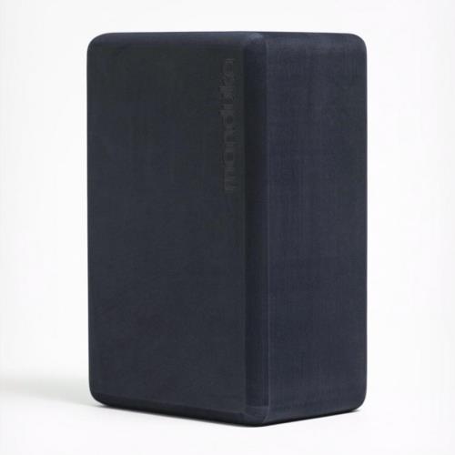 [Manduka] Recycled Foam Block 環保瑜珈磚 50D - Midnight (EVA瑜珈磚)
