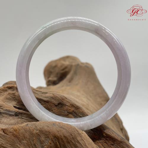 【肌容雪】天然緬甸A貨冰春彩撒金翡翠特色手鐲 編號158 (鐲寬56.8mm #18.5)