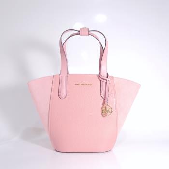 MICHAEL KORS 奧特萊斯託特包-粉-35F1GPAT1S美國原廠專櫃公司貨