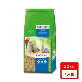 德國凱優Cat′s Best-粗顆粒木屑砂(藍標崩解型)22kg