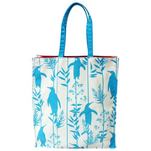 【CLARINS 克蘭詩】好嗨企鵝托特包