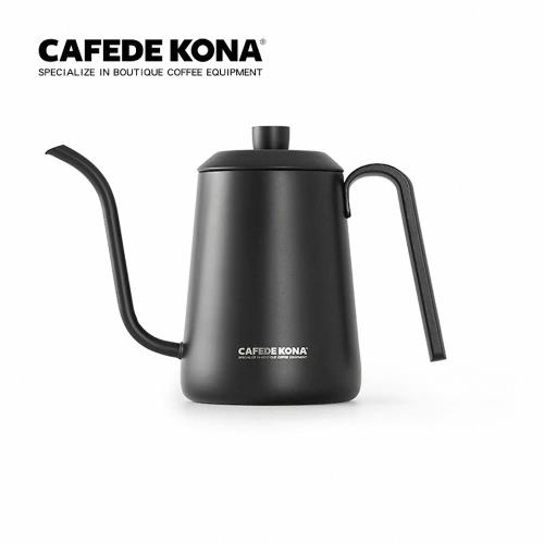 CAFEDE KONA Friday 手沖細口壺600ml -黑 