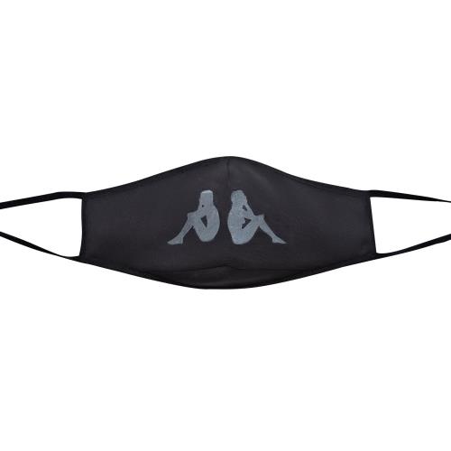 KAPPA 時尚運動口罩(非醫療用) 黑 36147PW005 