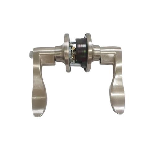 加安牌 LC2X207 水平鎖 【60mm】(有鑰匙) 內側自動解閂 管型板手鎖 磨砂銀 水平把手 可替代LC2600  LC2607 