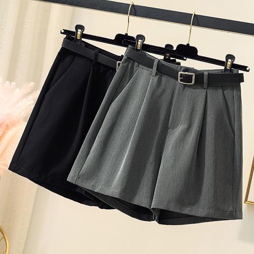 麗質達人 - 2399簡約百搭小短褲-二色