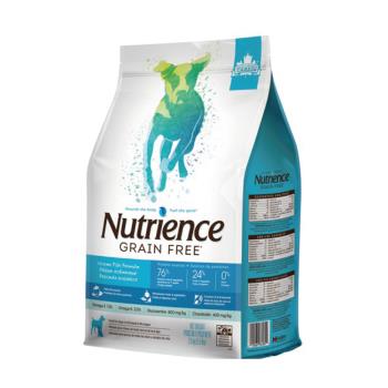 Nutrience 紐崔斯-無穀養生犬-六種鮮魚10kg