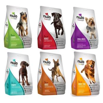 NULO 紐樂芙-無穀高肉量幼母犬/小型犬/全能犬/高齡犬/體控犬4.5LB
