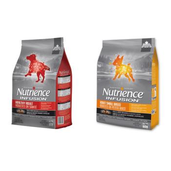 Nutrience 紐崔斯-INFUSION天然糧5kg(小型成犬/成犬配方)