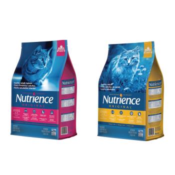 Nutrience 紐崔斯-田園糧低敏配方-成貓/室內化毛貓配方5kg