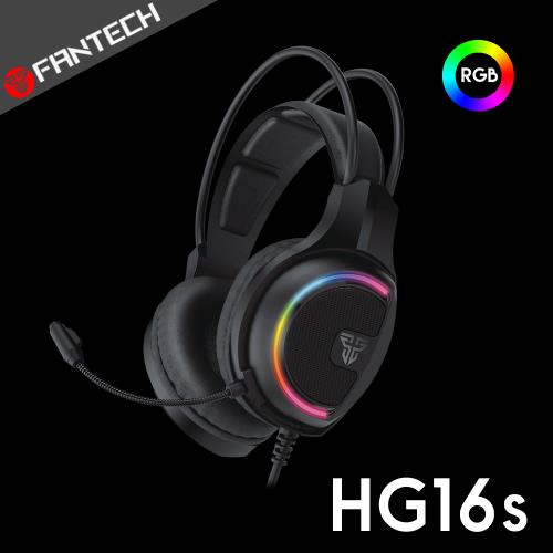FANTECH HG16s 7.1聲道RGB耳罩式電競耳機