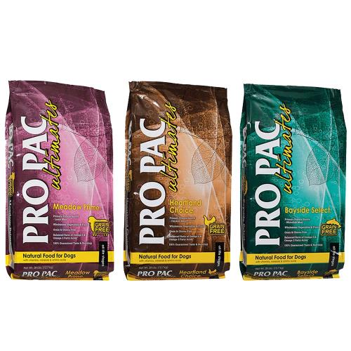PRO PAC 柏克-無穀糧-全齡犬12kg(雞肉/鮭魚/羊肉)