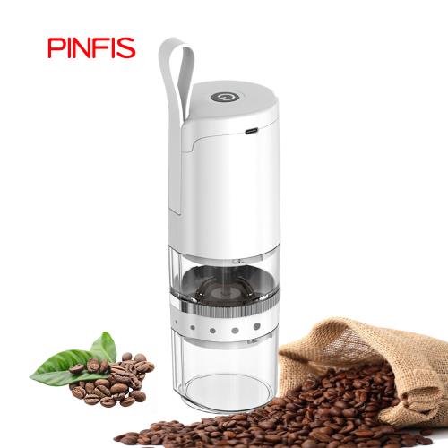 【品菲特PINFIS】輕巧電動咖啡研磨機 磨豆機 咖啡機 TP510