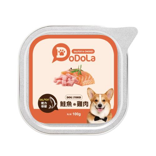DoDoLa北歐餐盒-犬用機能保健餐盒100g(48入)