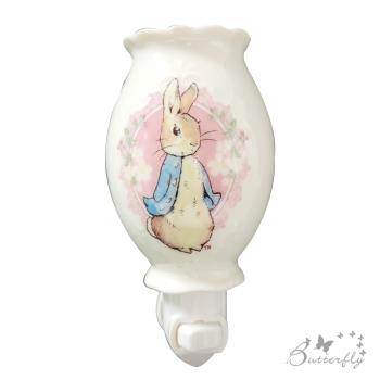 比得兔Peter Rabbit彼得兔室內陶瓷精油燈-第三代側兔
