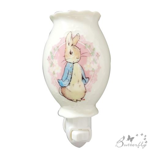 比得兔Peter Rabbit彼得兔室內陶瓷精油燈-第三代側兔