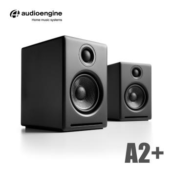 Audioengine A2+ wireless主動式立體聲藍牙書架喇叭-黑色款