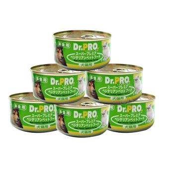 【Dr.PRO】Dr.PRO犬貓素食罐頭170GX48入 素食犬貓新選擇