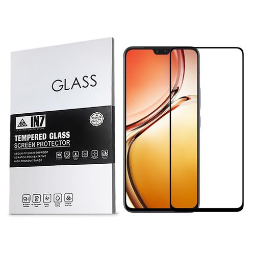 IN7 vivo V23 5G (6.44吋) 高清 高透光2.5D滿版9H鋼化玻璃保護貼 疏油疏水 鋼化膜