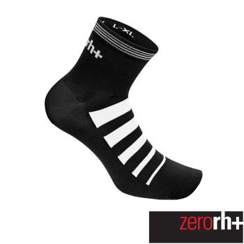 ZeroRH+ 義大利中筒運動襪 (10 cm) 【黑色】ECX9163_910