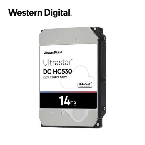 WD Ultrastar HC530 14TB 3.5吋企業級硬碟
