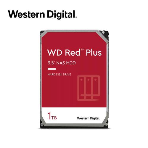 WD10EFRX 紅標Plus 1TB 3.5吋NAS硬碟