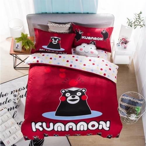 日本熊本熊專案授權全球獨賣寢具組-雙人