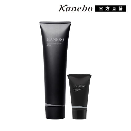 Kanebo 佳麗寶 KANEBO 保濕緻潤洗顏皂霜限定組 (皂霜130g+卸妝霜20g)