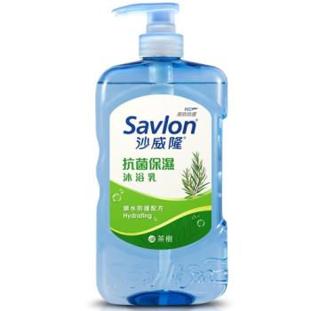 沙威隆抗菌保濕沐浴乳-茶樹850g【愛買】