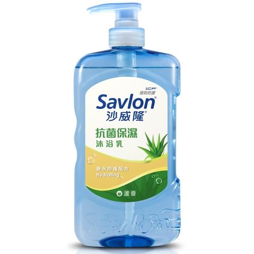沙威隆抗菌保濕沐浴乳-蘆薈 850g【愛買】