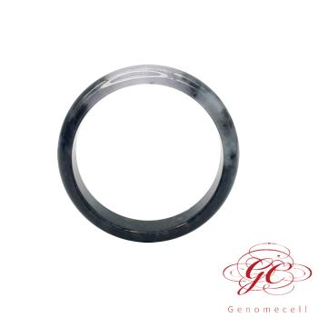 【肌容雪】天然緬甸冰膠粉春烏雞翡翠手鐲A貨 編號235(鐲寬57.7mm #18.5號 )