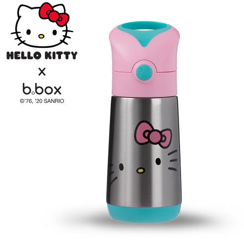 b.box Kitty不鏽鋼吸管保冷杯350ml(多款可選)