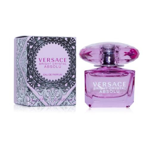 VERSACE 凡賽斯 絕對香戀水晶女性淡香精 5ML