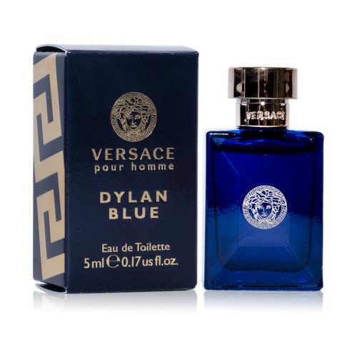 VERSACE 凡賽斯 狄倫正藍男性淡香水 5ML