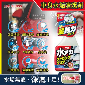 日本soft99 車身去污強效型除水垢泡沫清潔劑 W264 葡萄柚香500ml 按壓瓶 汽車美容保養免水洗環保型洗車 精 美容腊 鍍膜 打腊機 Etmall東森購物網