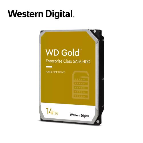WD141KRYZ 金標 14TB 3.5吋企業級硬碟