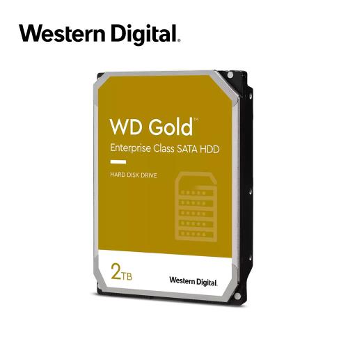 WD2005FBYZ 金標 2TB 3.5吋企業級硬碟