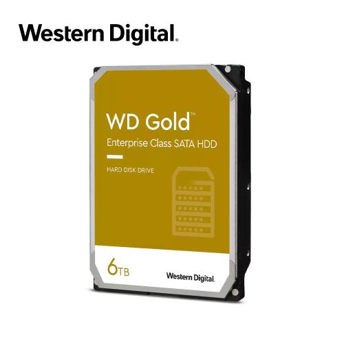 WD6003FRYZ 金標 6TB 3.5吋企業級硬碟