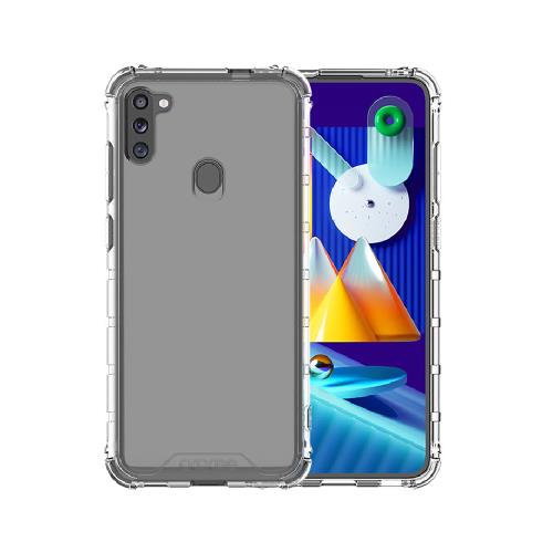 SAMSUNG Galaxy M11 KDLAB 原廠握感背蓋 - 透明