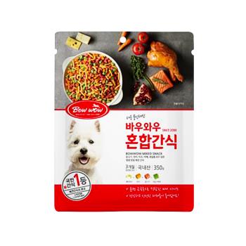 BOWWOW-犬零食-高鈣海陸起司粒350g