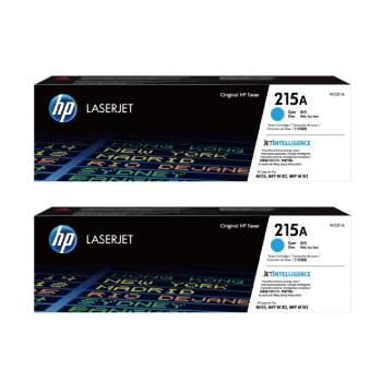 HP 原廠 W2311A (215A) 藍色2支 碳粉匣 適用彩色雷射M183fw、M155nw