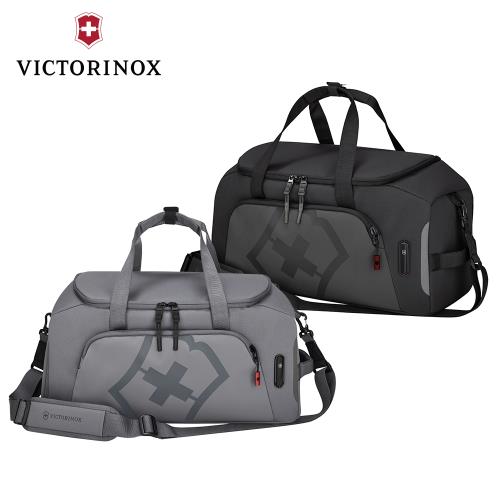 VICTORINOX瑞士維氏 Vx Touring 2.0 抗菌運動提袋/運動包/行李袋 淺灰/黑色(兩色任選)
