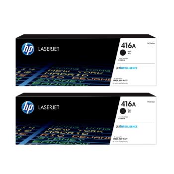 HP W2040A(416A) 黑色2支 原廠碳粉匣 適用M454dn/M454dw/M479dw/M479fdn/M479fdw/M479fnw