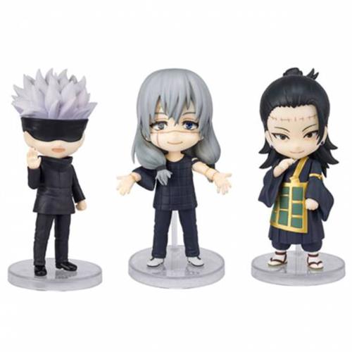 萬代 Figuarts mini 咒術迴戰 真人 五條悟 夏油傑 三款一組