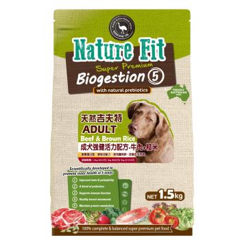 NATURE FIT 吉夫特-成犬強健活力配方20Kg(牛肉+糙米)