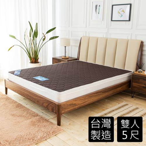 【時尚屋】奧狄斯英式經典5尺雙人獨立筒彈簧床墊GA9-15-5-免運費/免組裝/台灣製