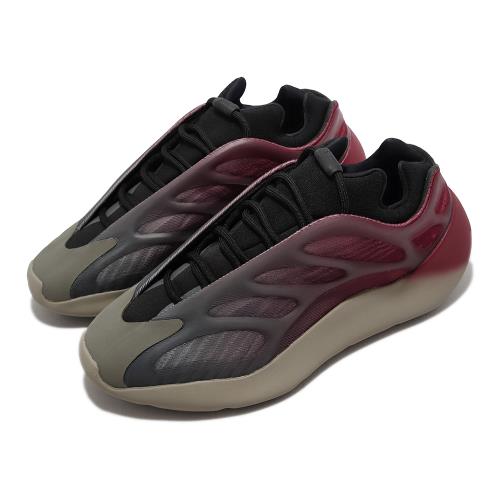 Adidas 休閒鞋 Yeezy 700 V3 Fade Carbon 男鞋 女鞋 紫 紅 漸層 愛迪達 三葉草 GW1814 [ACS 跨運動]