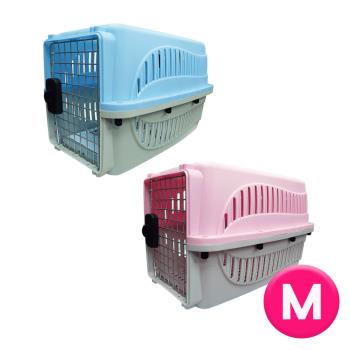 新型寵物運輸籠/寵物外出提籠M(藍色/粉色)