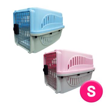 新型寵物運輸籠/寵物外出提籠S(藍色/粉色)