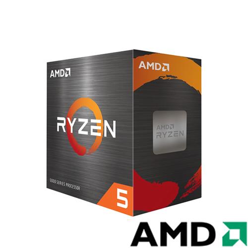 AMD Ryzen 5-5600 3.5GHz 6核心 中央處理器