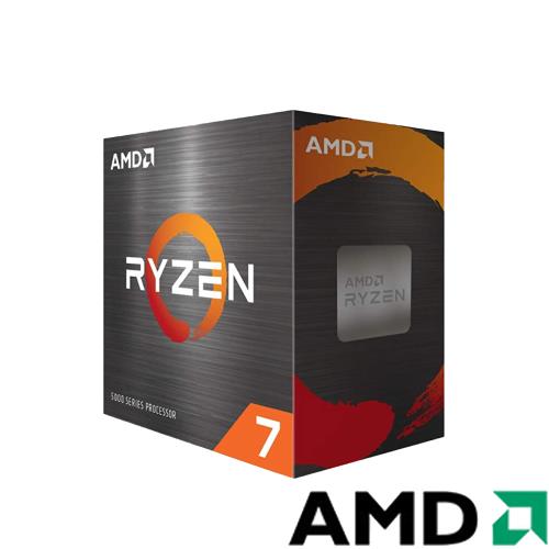 AMD Ryzen 7-5700X 3.4GHz 8核心 中央處理器
